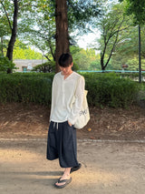 Cleam balloon 7 bermuda denim