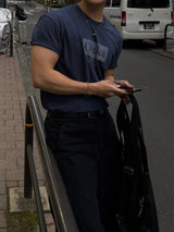 Osaka crop short sleeve t-shirt
