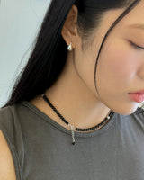 パフパフピアス (シルバー)