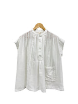 Dot button Blouse
