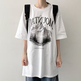 マウンテンボクシーフィットショートスリーブTシャツ