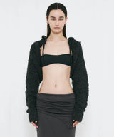 MUFFLER KNIT CARDIGAN 