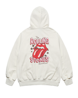 26FW ROLLING STONES DOODLE STAR HOODIE ZIP UP