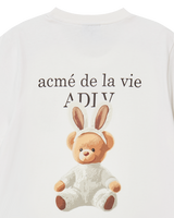 25FW WOMAN FUZZY BEAR SHORT SLEEVE T-SHIRT