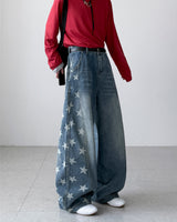 Okai Star Balloon Denim