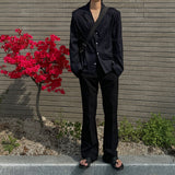 3 TAP Touch Linen Jacket (2color)