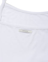 リボンスリーブレス(WHITE)