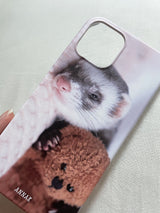 [マイテディベアフェレットハードケース]