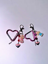 Kitsch dog keychain (2color)