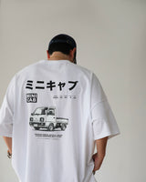 BSTUDIOS_MINICAB LOOSE 1/2 TEE