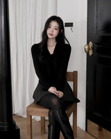 Beldein tie knitwear