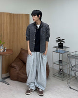Tied Crop Check Shirt