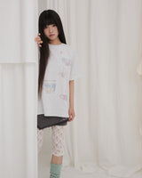 APRON MICRO PANTS / GREY