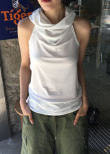 DUNE STUD BACKLESS SLEEVELESS