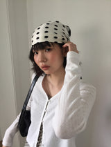 Frame Polka Dot Scarf (2color)