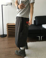 Click Bermuda Cotton Pants