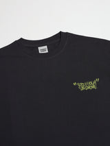 SPECTRE TEE - CHARCOAL