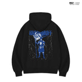 SHIN HOODIE ZIP-UP [BLACK]