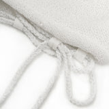 ロングストリングメッシュビーニー (WHITE)