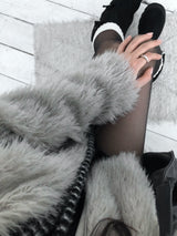 Swan Fur Jacket