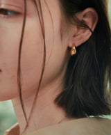 [925 silver] Deux.silver.150 / プーピアス (ゴールド)