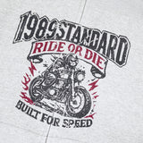 RIDER 1989 Crop Hoodie Zip-up (SCJSTD-0262)