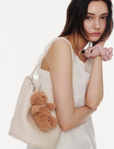26SS★ Colombe d'Or (W) Pleated Hair Scrunchie