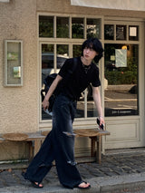 Closed star rivet denim pants