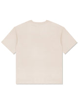 UNISEX オーバーフィットスポーツムーブショートスリーブT　クリーム(FCE2TS404M)