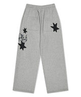 プレイアップリケスウェットパンツ