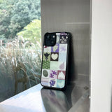 [MADE][Glass Bumper Case] 秋の採集 • パッチ