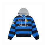 Nora Polo Stripe Hoodie T-shirt