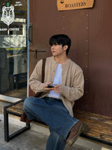 Sig bookle round cardigan