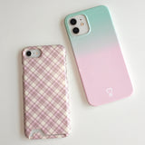 Blush Mint Hard Case