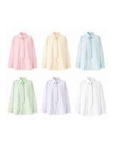 アラインオーバーサイズフィットタイシャツセット 6 Color