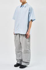 Doty Striped Half Shirt