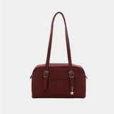 イェル スクエアバッグ (burgundy)