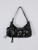 3 Pocket Shoulder Bag