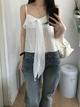 Aren Tie Bustier (2 colors)