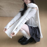 Soft Bloom Muffler - 2 colors