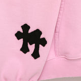 PARAGRAPH CROSS HOODIE