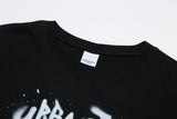 Scribble Paint Tee (Black)