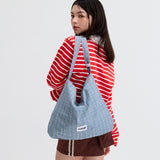 CHECKER ECO CROSS BAG_LEMON