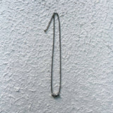 Mist Silver Core Necklace