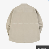  Square Pocket Overfit Corduroy Shirt