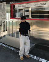 Nylon Tech Rider Jacket
