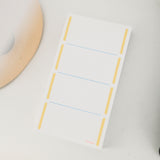 Lemon Syrup Memopad