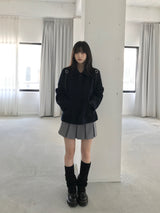 ベラプリーツミニスカート (3 colors)