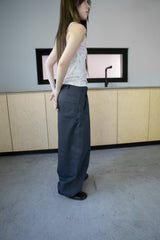 strap wide pants(2colors)
