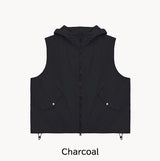Lowell String Hooded Vest